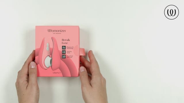Вакуумний стимулятор Womanizer Liberty 2 Rose — фото 6