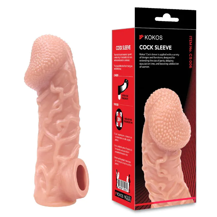 Насадка Kokos Cock Sleeve CS 006 L — фото 5