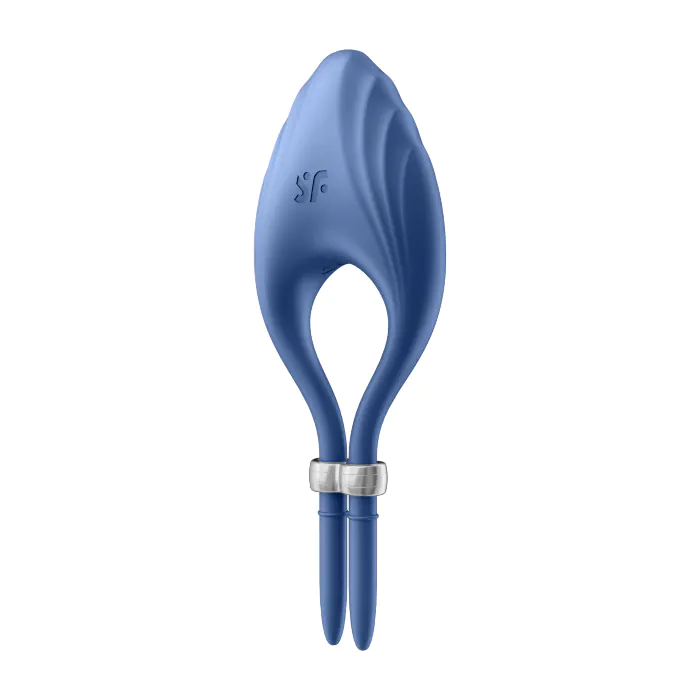 Вібро кільце Satisfyer Duelist blue — фото 2