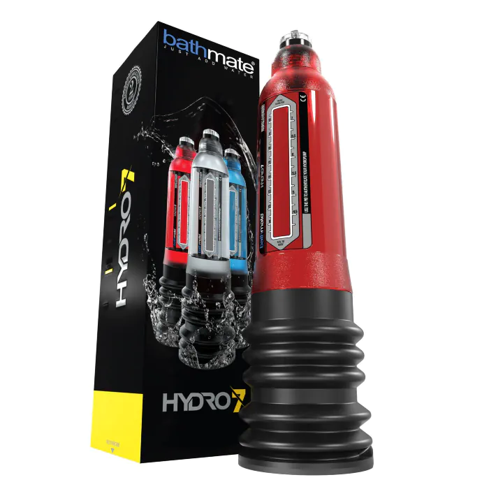 Гідропомпа Bathmate Hydro 7 Red — фото 4