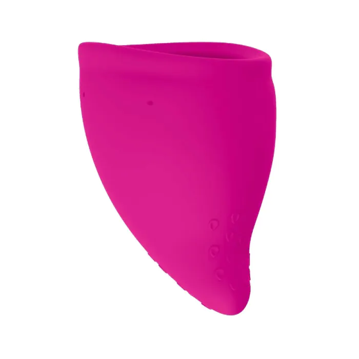 Менструальна чаша Fun Factory Fun Cup B Magenta — фото 7