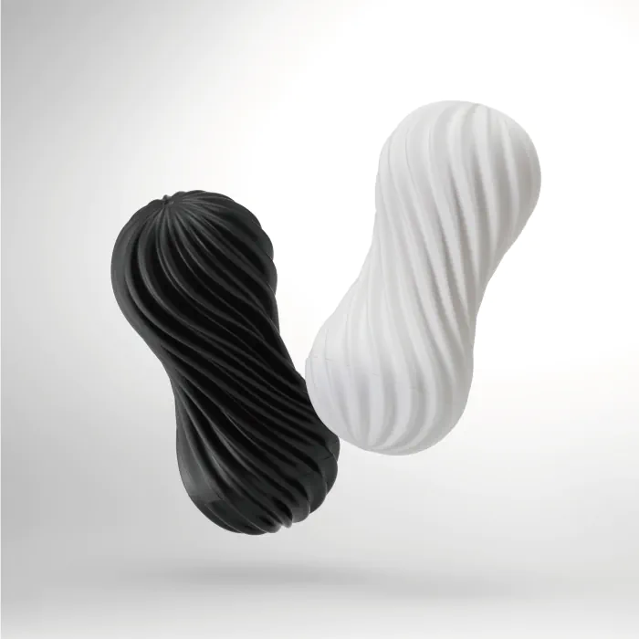 Мастурбатор Tenga Flex Rocky Black — фото 11