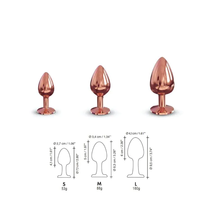 Анальна пробка Dorcel DIAMOND PLUG L — фото 7
