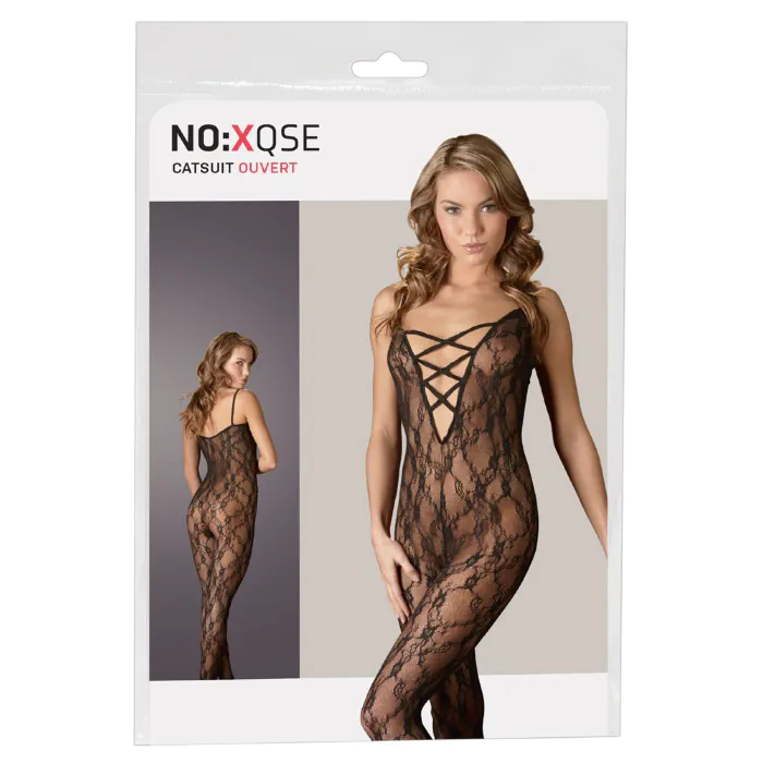 Комбінезон NO:XQSE Black Catsuit — фото 2