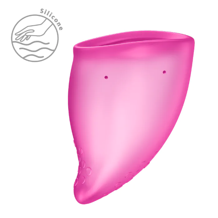 Менструальна чаша Fun Factory Fun Cup B Magenta
