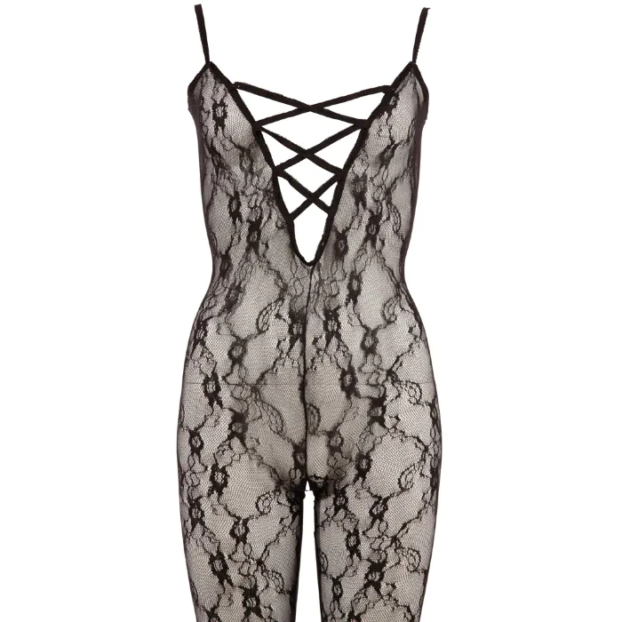 Комбінезон NO:XQSE Black Catsuit — фото 5