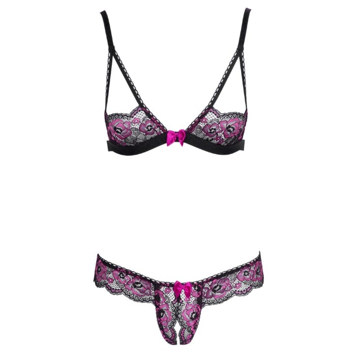 Комплект Bra Set Black Cottelli — фото 22