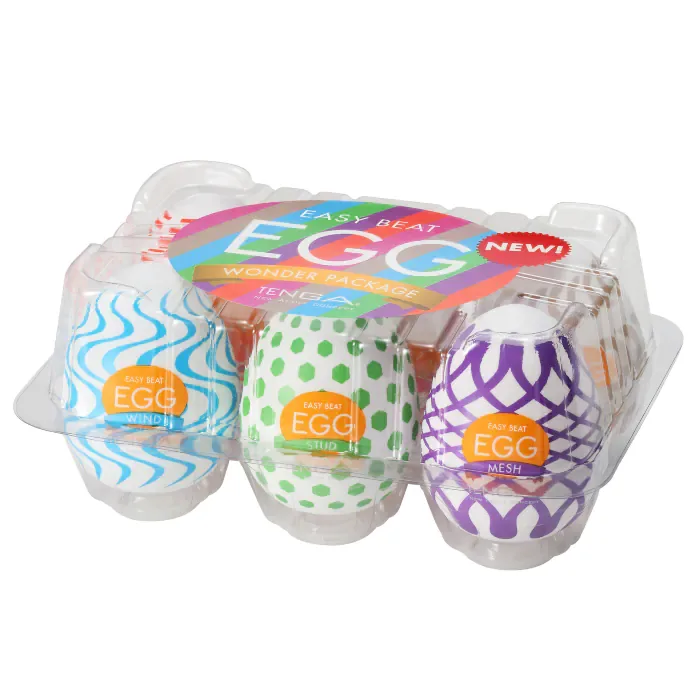 Мастурбатор Tenga Egg Wind — фото 7