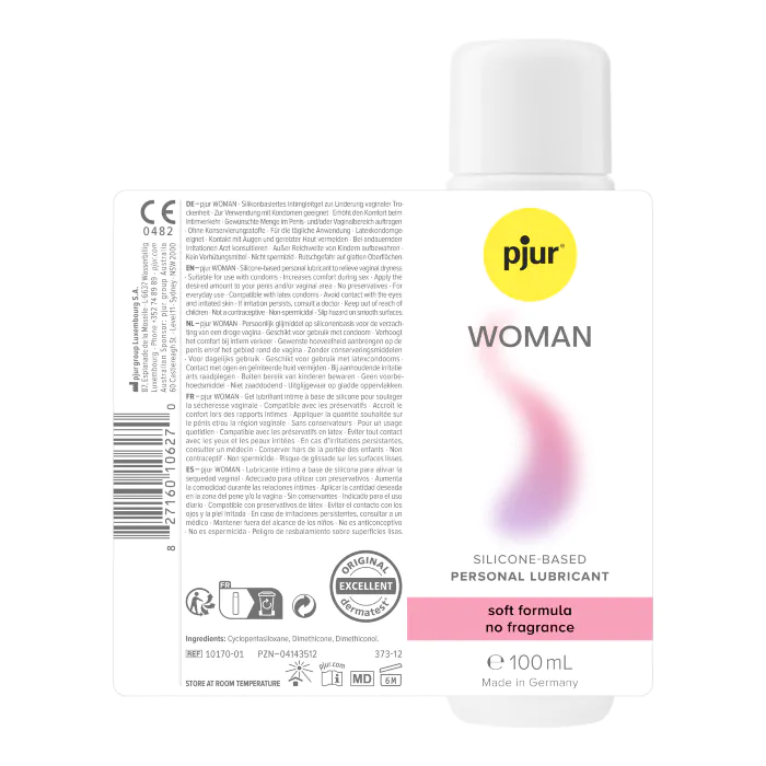 Лубрикант pjur Woman Silicone 30 мл — фото 3