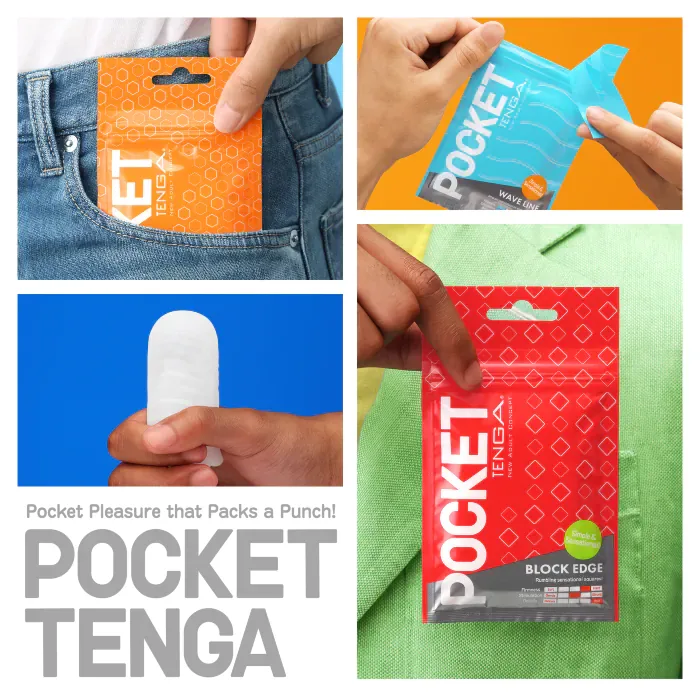 Мастурбатор Pocket Tenga Crystal Mist — фото 15