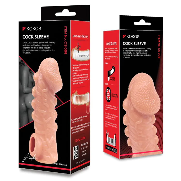Насадка Kokos Cock Sleeve CS 008 M — фото 8