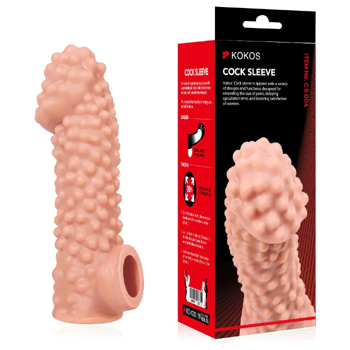 Насадка Kokos Cock Sleeve CS 004 L — фото 5