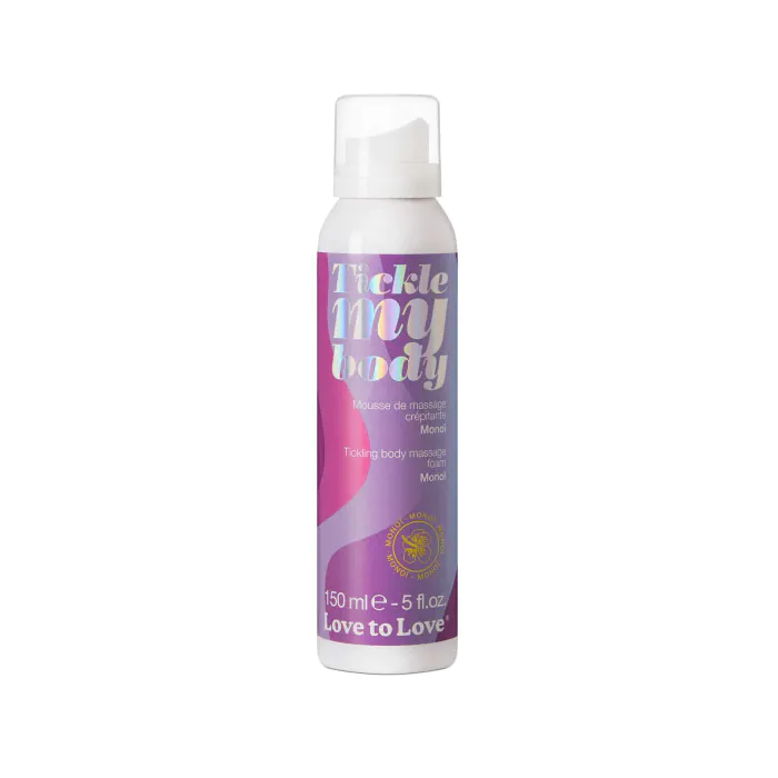 Масажна піна Love To Love Tickle My Body Monoi 150 мл
