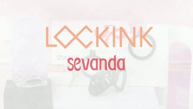Клітка для пеніса Lockink Sevanda Plastic Chastity Cage Transparent — фото 6