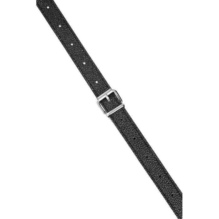 Страпон з вібрацією Fetish Tentation Vibrating Strap-On with Dildo Black — фото 4