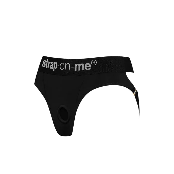 Труси-стрінги для страпону Strap-On-Me HEROINE HARNESS - XL — фото 2