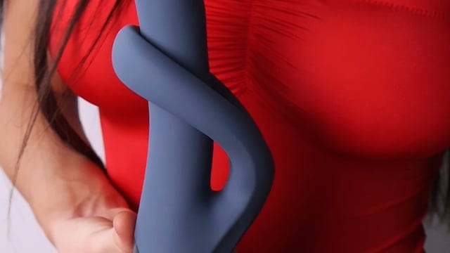 Вібратор Satisfyer Heat Flex 4 Grey — фото 6