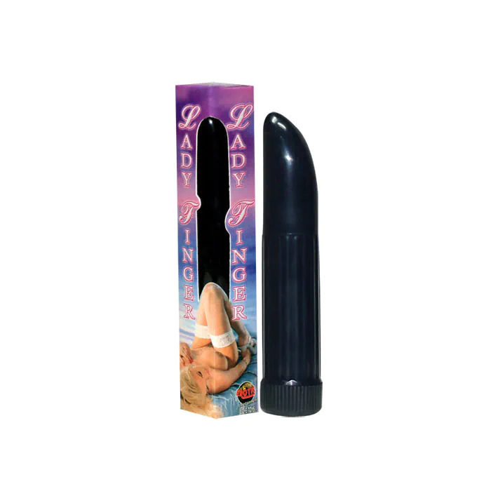 Вібратор Ladyfinger black