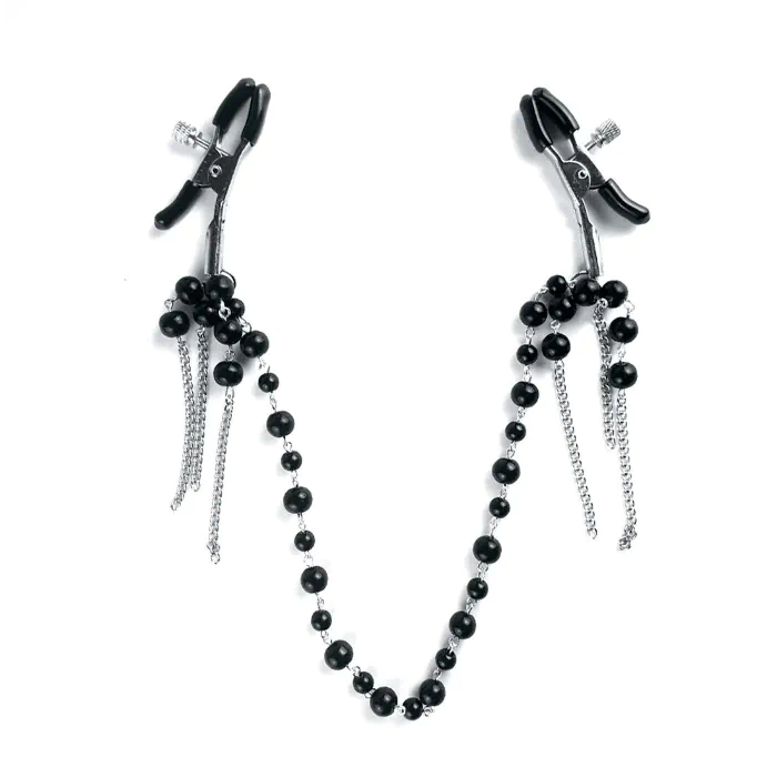 Затискачі для сосків Art of Sex Nipple clamps Afina Black