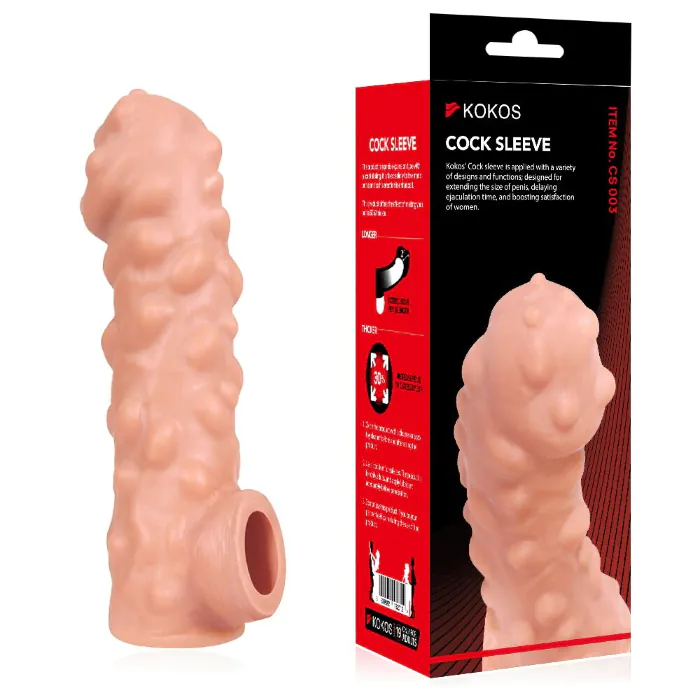 Насадка Kokos Cock Sleeve CS 003 L — фото 5