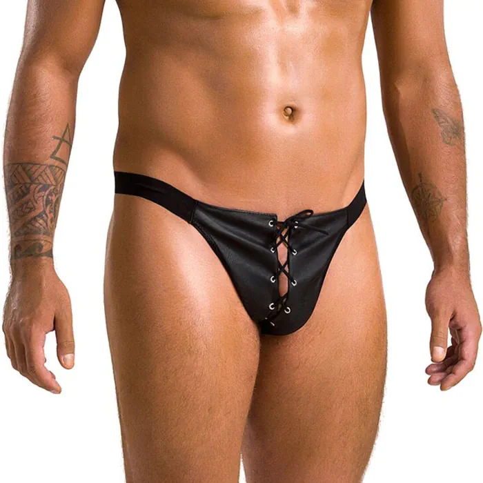 Чоловічі сліпи Passion 044 Slip Ben S/M Black