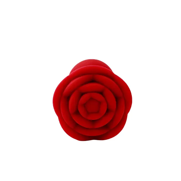 Анальна пробка Baby XXX Rose L Red — фото 4