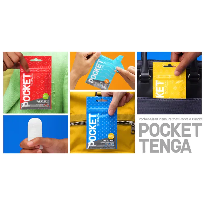 Мастурбатор Pocket Tenga Spark Beads — фото 12