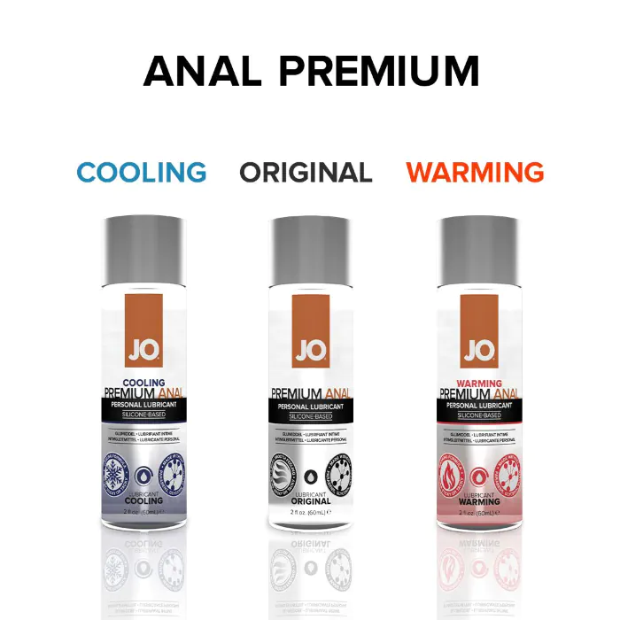 Анальна змазка JO Anal Premium Original 60 мл — фото 5