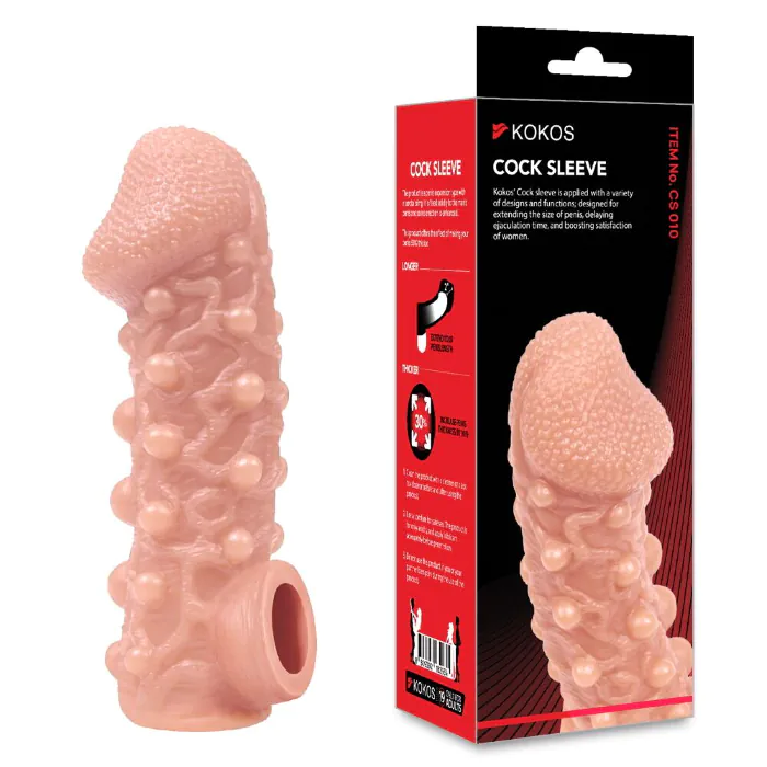 Насадка на член Kokos Cock Sleeve CS 010 M — фото 7