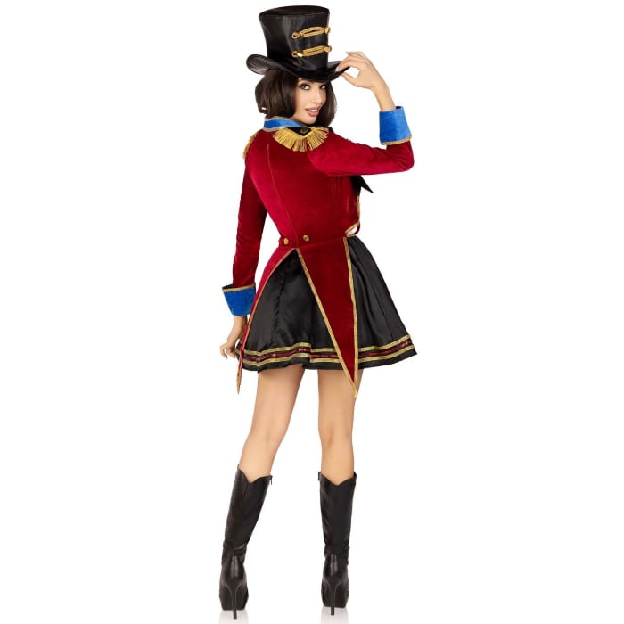 Костюм дресирувальниці Leg Avenue Ringmaster Costume — фото 11
