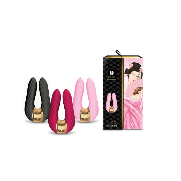 Вібратор для клітора Shunga Aiko Light Pink — фото 9