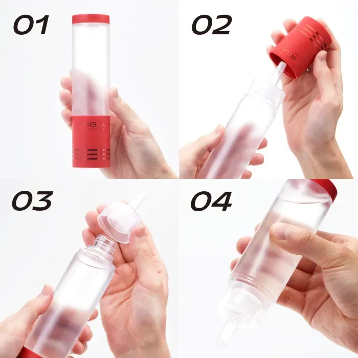 Змінний флакон лубриканту Tenga Lotion Regular 170 мл — фото 2