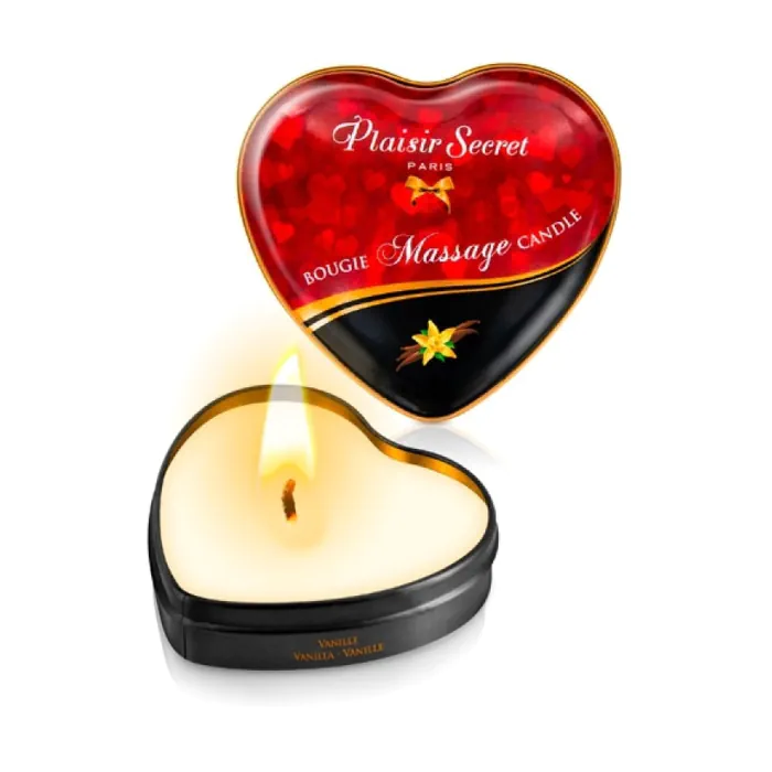 Масажна свічка Plaisirs Secrets Vanilla 35 мл