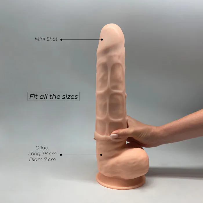 Мінімастурбатор Alive Anal Mini Masturbator — фото 7