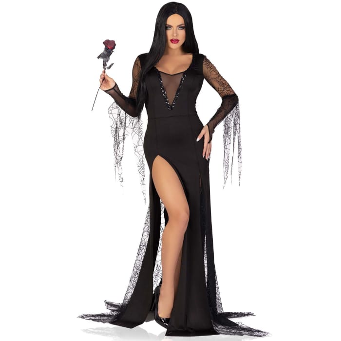 Костюм Мортіші Аддамс Leg Avenue Sexy Spooky Morticia — фото 24