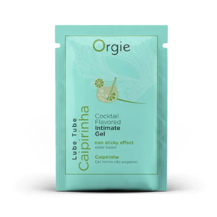 Лубрикант Orgie Lube Tube Cocktail Caipirinha 2 мл