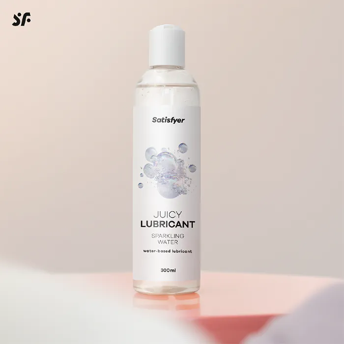 Лубрикант Satisfyer Juicy Lubricant Sparkling Water 300 мл — фото 11