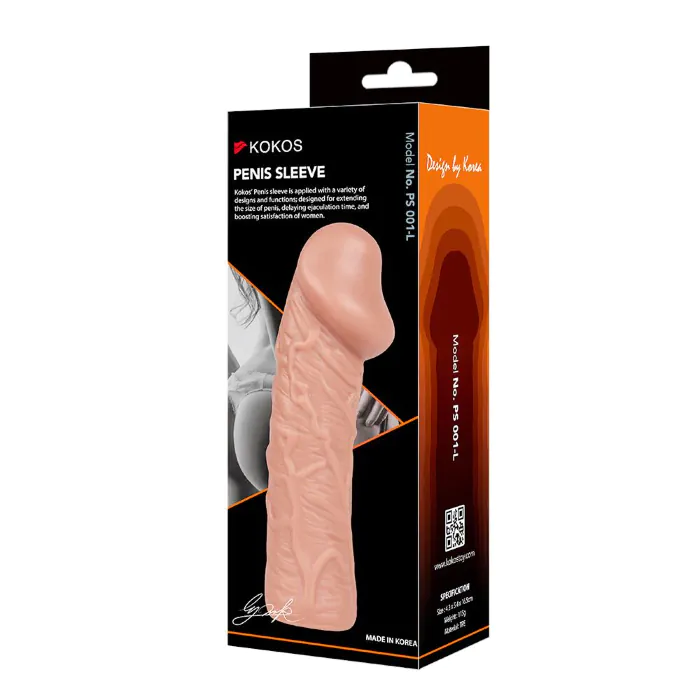 Насадка Kokos Penis Sleeve PS 001 L — фото 4