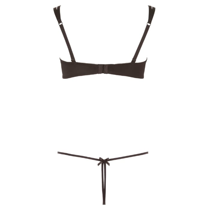 Комплект Cotelli Collection Lingerie Black — фото 27