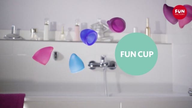 Набір менструальних чаш Fun Cup Explore Kit Violet — фото 6
