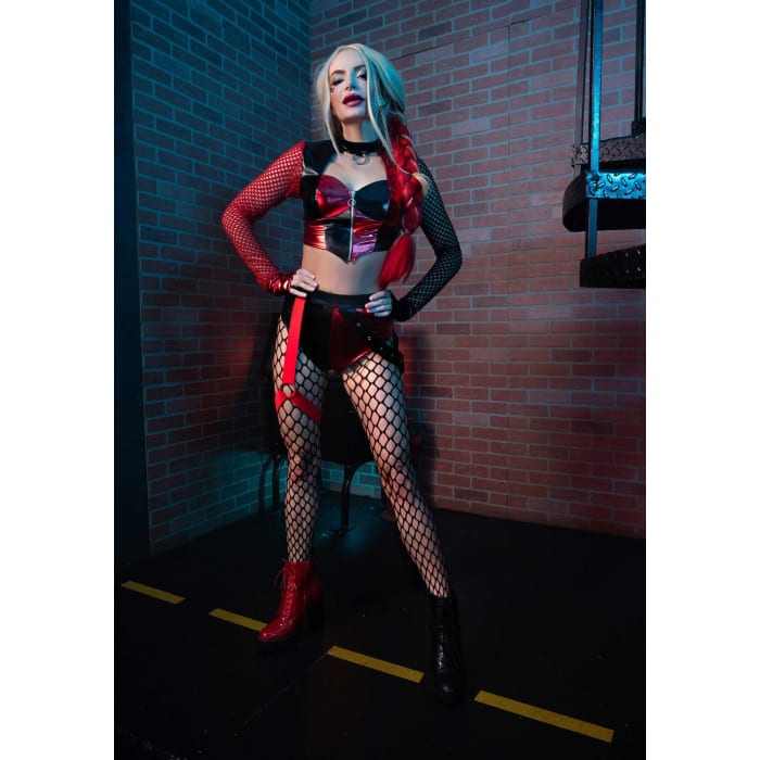 Еротичний костюм Leg Avenue Crime Spree Sweetie Costume — фото 28
