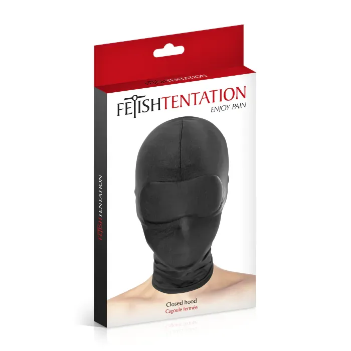 Маска для БДСМ Fetish Tentation Black — фото 3