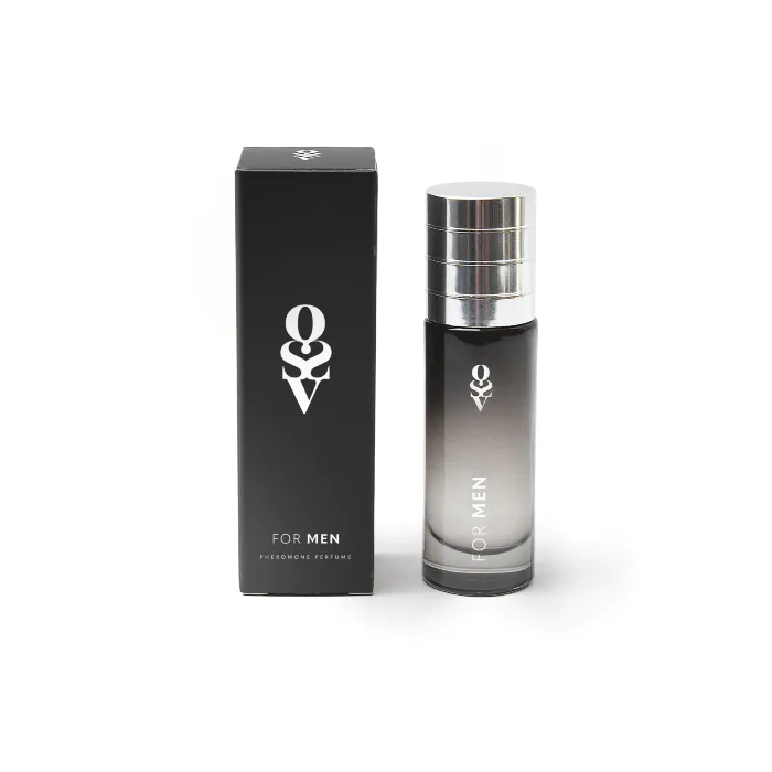 Чоловічі парфуми з феромонами Obsessive Grey 10 мл
