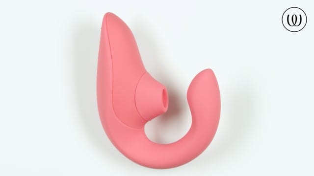 Вібратор кролик з вакуумною стимуляцією Womanizer Blend Vibrant Rose — фото 8