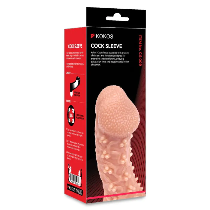 Насадка Kokos Cock Sleeve CS 009 L — фото 7