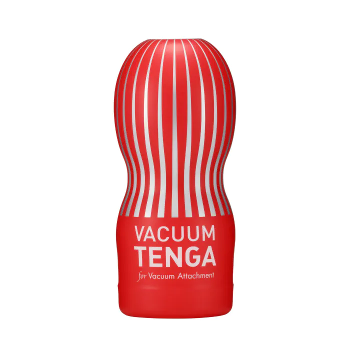 Вакуумна насадка Tenga Vacuum Max + мастурбатор Tenga Vacuum Cup — фото 2