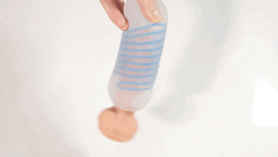 Мастурбатор Tenga Spinner DX 02 Bumps — фото 13