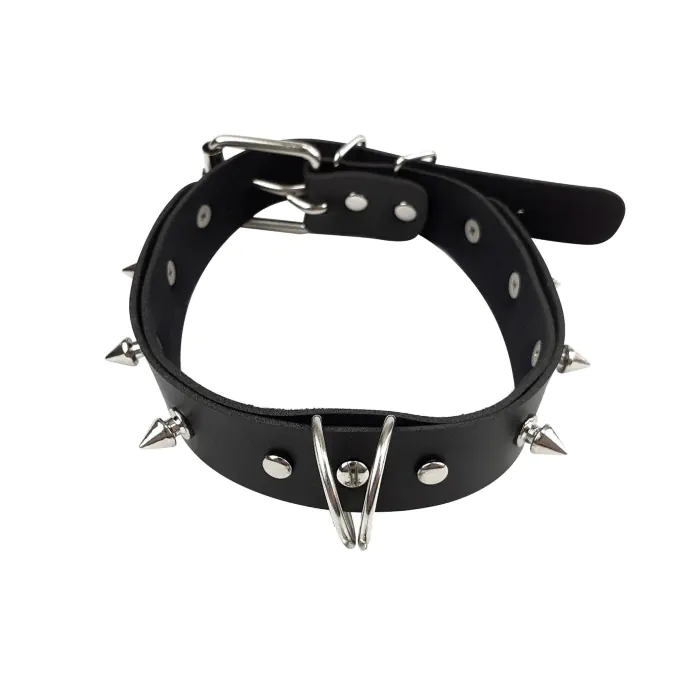 Нашийник Art of Sex Collar Spikes and Leash — фото 2