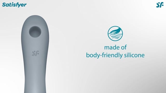 Вакуумний стимулятор Satisfyer Curvy Trinity 3 Red — фото 6