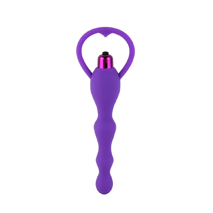 Анальне вібронамисто Baby XXX PURPLE